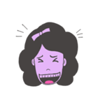 Girls and women（個別スタンプ：10）