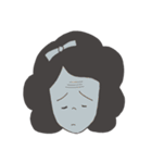 Girls and women（個別スタンプ：12）