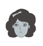 Girls and women（個別スタンプ：13）