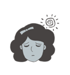 Girls and women（個別スタンプ：15）