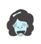 Girls and women（個別スタンプ：18）