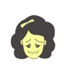Girls and women（個別スタンプ：20）