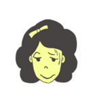 Girls and women（個別スタンプ：21）