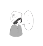 マイペース兄妹（個別スタンプ：1）