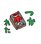 ほっぺたが赤い男の日常会話（個別スタンプ：28）