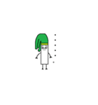 万能ネギさんの日常（個別スタンプ：16）