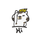 a ma（個別スタンプ：32）