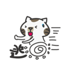a ma（個別スタンプ：40）