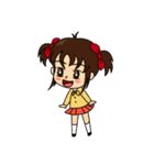 Nene the girl（個別スタンプ：1）