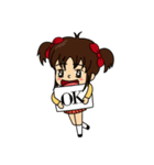 Nene the girl（個別スタンプ：5）