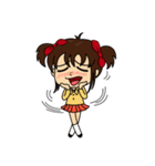 Nene the girl（個別スタンプ：6）