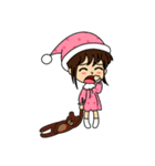 Nene the girl（個別スタンプ：7）