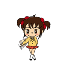 Nene the girl（個別スタンプ：8）