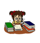 Nene the girl（個別スタンプ：9）