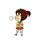Nene the girl（個別スタンプ：11）
