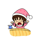 Nene the girl（個別スタンプ：12）
