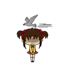 Nene the girl（個別スタンプ：13）