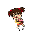 Nene the girl（個別スタンプ：15）