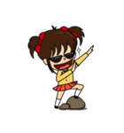 Nene the girl（個別スタンプ：17）