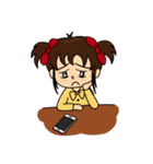 Nene the girl（個別スタンプ：19）
