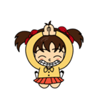 Nene the girl（個別スタンプ：21）