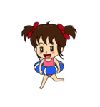 Nene the girl（個別スタンプ：22）