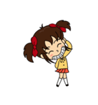 Nene the girl（個別スタンプ：23）