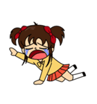 Nene the girl（個別スタンプ：24）