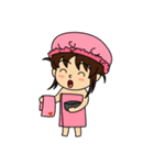 Nene the girl（個別スタンプ：25）