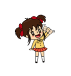 Nene the girl（個別スタンプ：26）