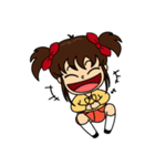 Nene the girl（個別スタンプ：27）