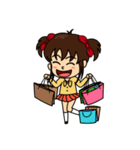 Nene the girl（個別スタンプ：28）