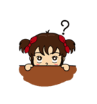 Nene the girl（個別スタンプ：29）