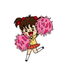 Nene the girl（個別スタンプ：30）