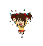 Nene the girl（個別スタンプ：32）