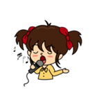 Nene the girl（個別スタンプ：33）