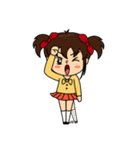 Nene the girl（個別スタンプ：34）