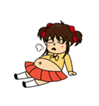 Nene the girl（個別スタンプ：36）