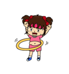 Nene the girl（個別スタンプ：37）