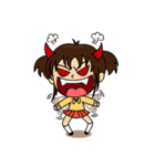 Nene the girl（個別スタンプ：38）