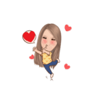 BueBlue DukDik Ver.3（個別スタンプ：5）