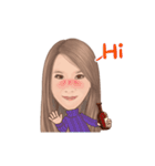 BueBlue DukDik Ver.3（個別スタンプ：7）