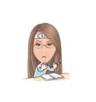 BueBlue DukDik Ver.3（個別スタンプ：10）