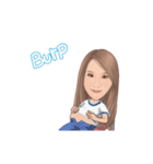 BueBlue DukDik Ver.3（個別スタンプ：11）