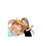 BueBlue DukDik Ver.3（個別スタンプ：19）