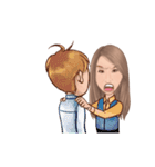 BueBlue DukDik Ver.3（個別スタンプ：20）