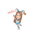 BueBlue DukDik Ver.3（個別スタンプ：24）
