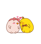 Chicky lovely（個別スタンプ：1）