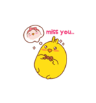Chicky lovely（個別スタンプ：2）