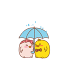 Chicky lovely（個別スタンプ：3）